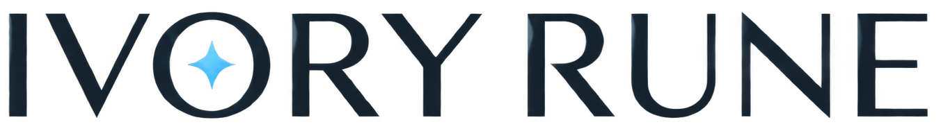 Ivory Rune wordmark